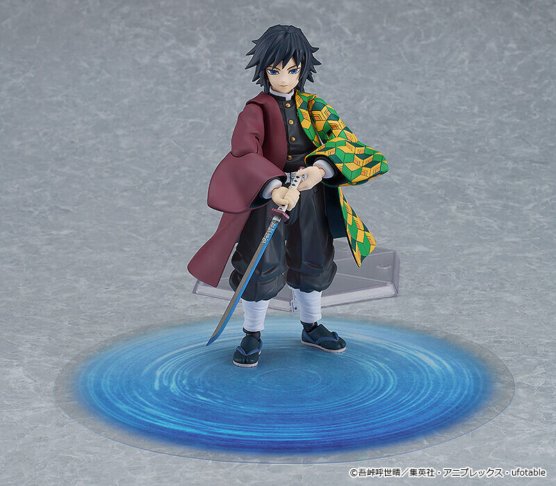 Фигурка Demon Slayer: Kimetsu no Yaiba - Giyu Tomioka Figma
Фигурка Demon Slayer: Kimetsu no Yaiba - Giyu Tomioka Figma
