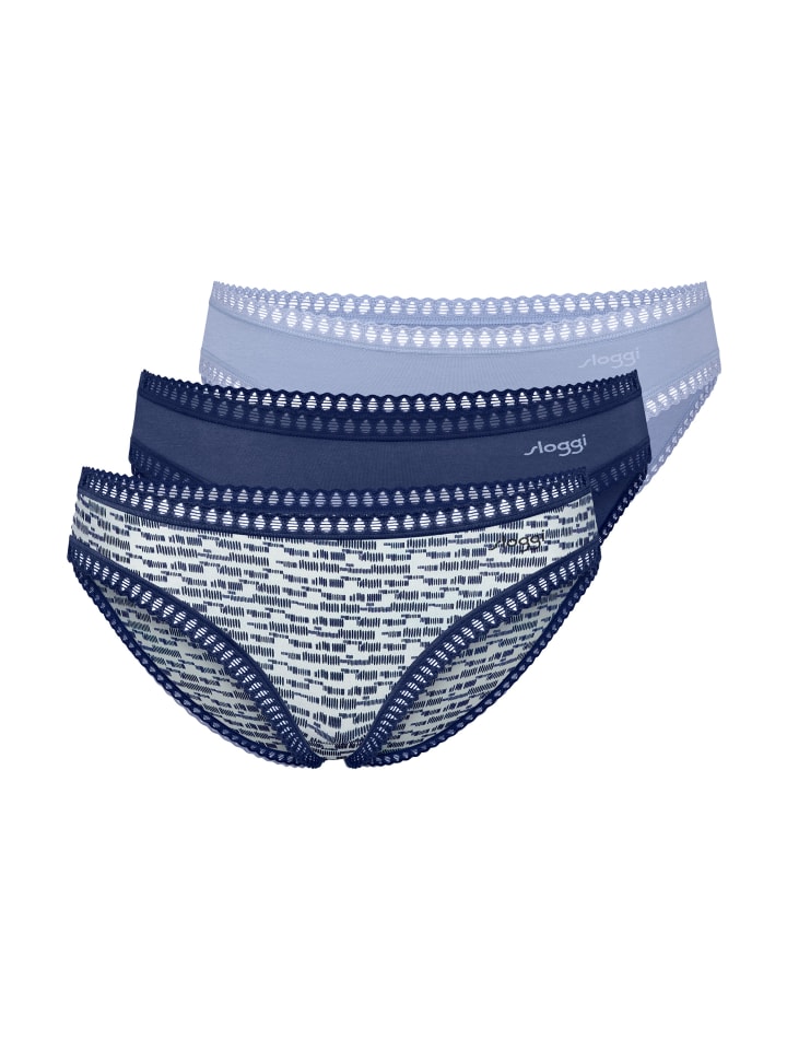 Трусы Sloggi, цвет dunkelblau/blau
Трусы Sloggi, цвет dunkelblau/blau