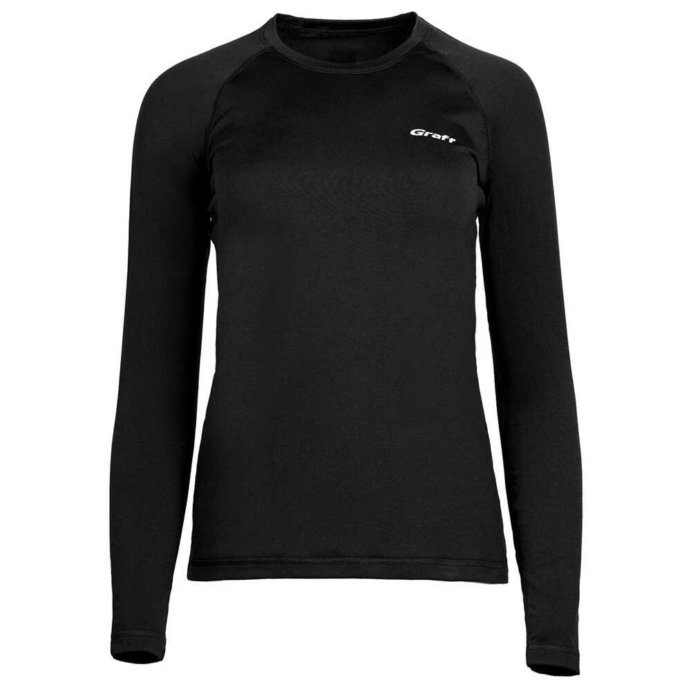 Базовый слой с длинным рукавом Graff Active Permormance Thermoactive, черный
Базовый слой с длинным рукавом Graff Active Permormance Thermoactive, черный