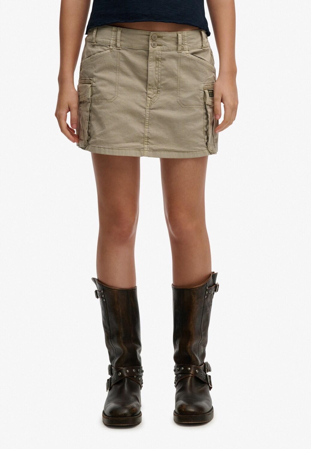 Superdry & Co Юбка в цвете Taupe
Superdry & Co Юбка в цвете Taupe