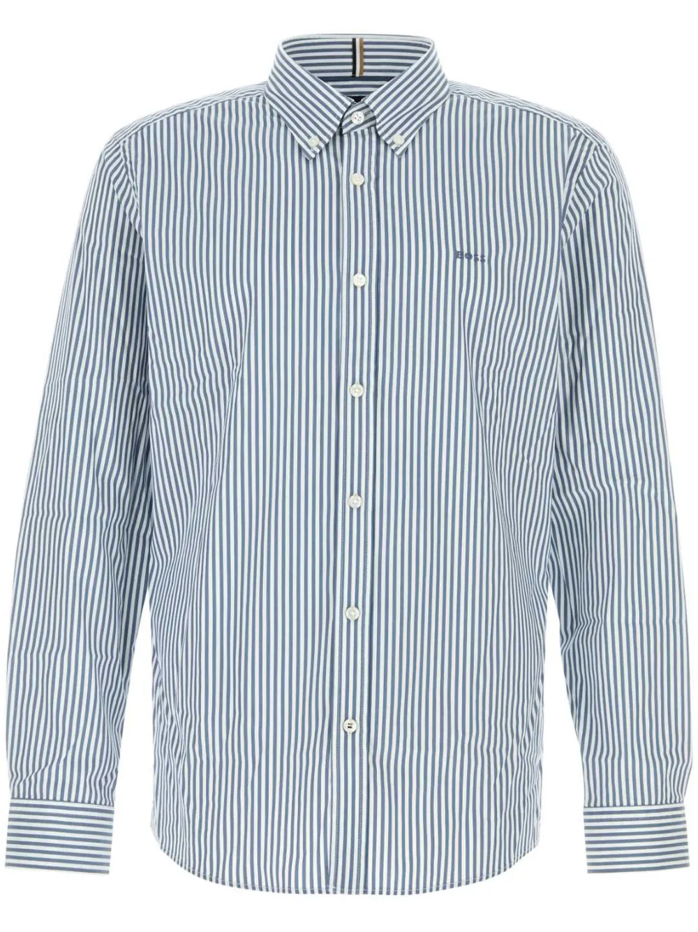 Рубашка в полоску BOSS, синий 
Рубашка в полоску BOSS, синий