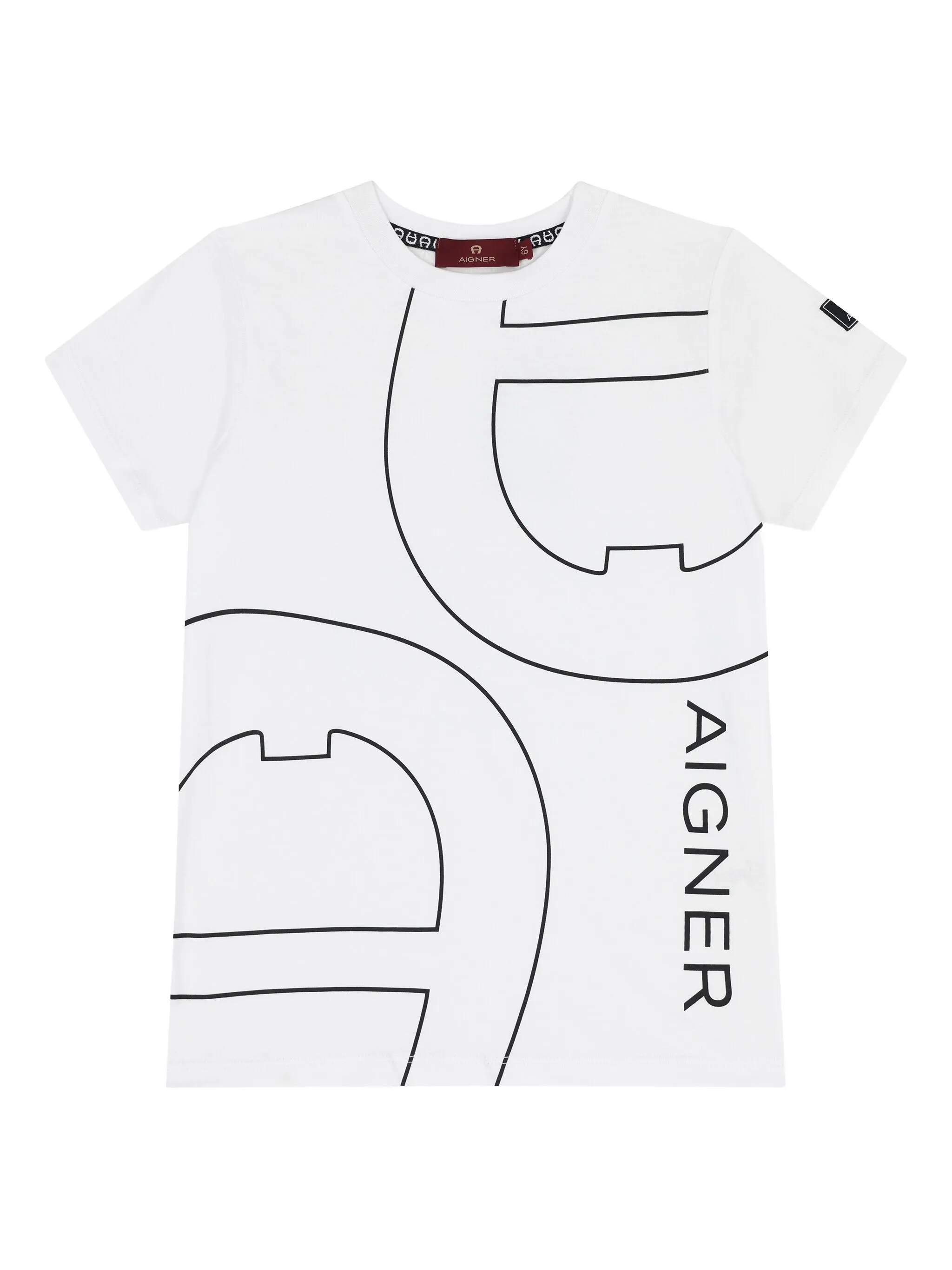 Футболка с логотипом Aigner Kids, белый
Футболка с логотипом Aigner Kids, белый