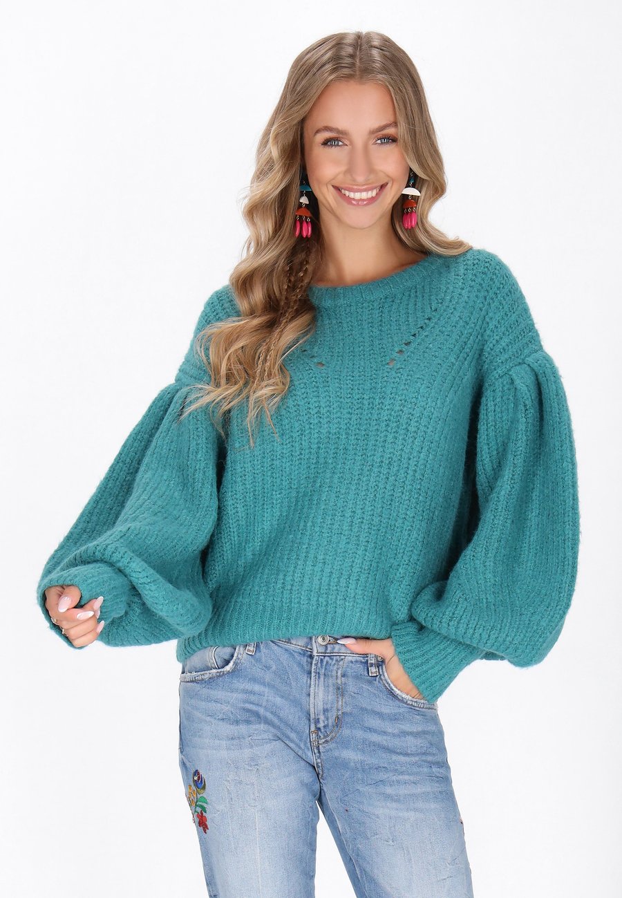 Джемпер IZIA Jumper, Turquoise
Джемпер IZIA Jumper, Turquoise