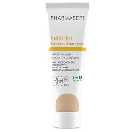 Heliodor Face Тонирующий солнцезащитный крем Spf30 50 мл Pharmasept
Heliodor Face Тонирующий солнцезащитный крем Spf30 50 мл Pharmasept