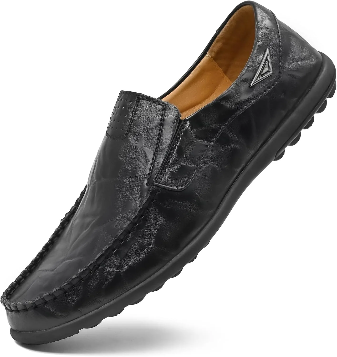 Мужские повседневные лоферы Loafer Premium из натуральной кожи, слипоны, мужские драйверские пенни-лоферы, легкие и дышащие LUODENGLANG, черный
Мужские повседневные лоферы Loafer Premium из натуральной кожи, слипоны, мужские драйверские пенни-лоферы, легкие и дышащие LUODENGLANG, черный