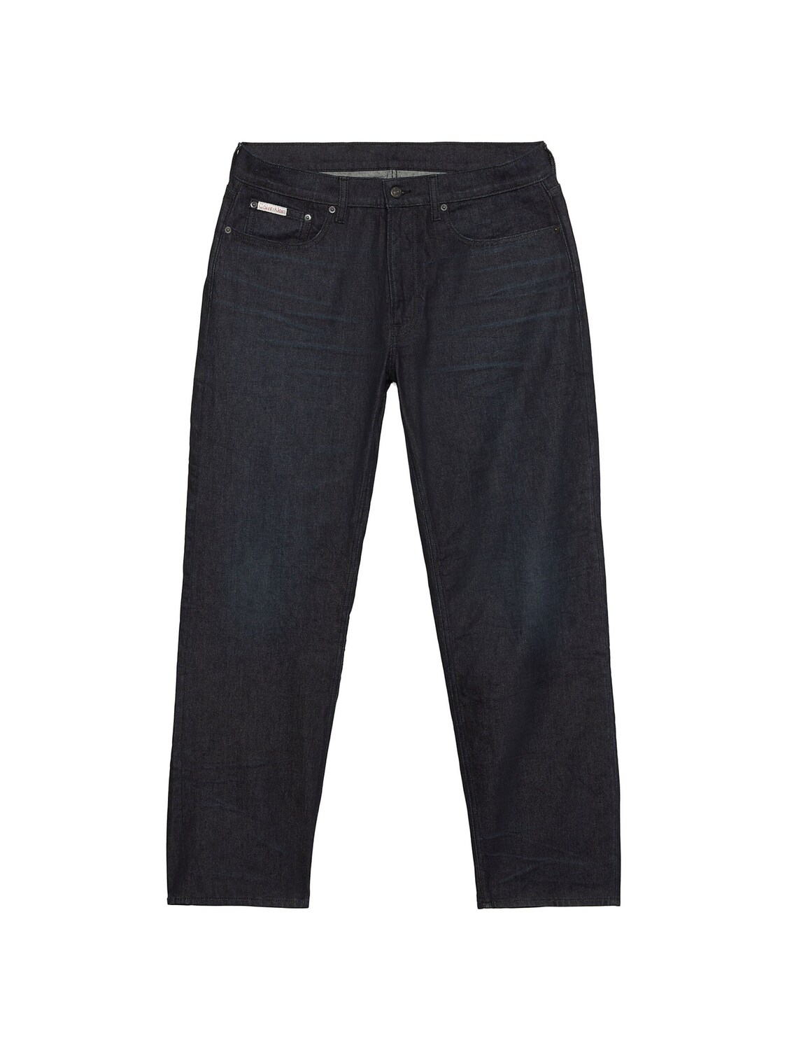 Calvin Klein Jeans Джинсы свободного кроя в темно-синем цвете
Calvin Klein Jeans Джинсы свободного кроя в темно-синем цвете