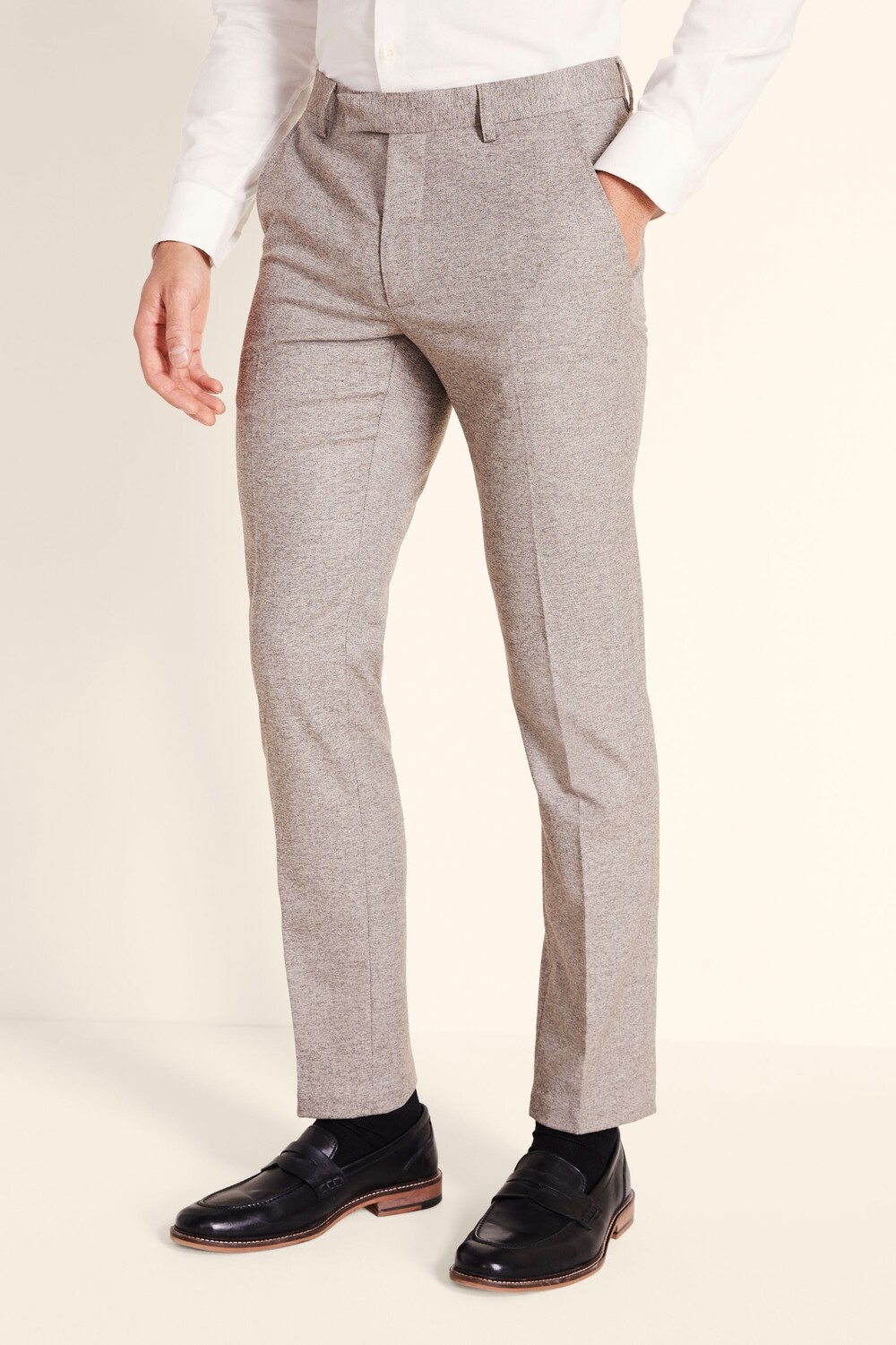 Коричневый строгий костюм Новые нейтральные брюки MOSS, коричневый
Коричневый строгий костюм Новые нейтральные брюки MOSS, коричневый