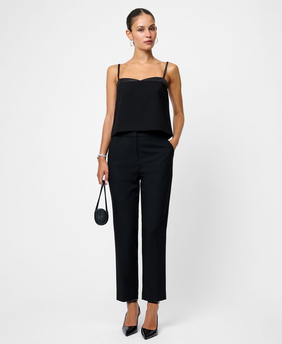 Женские брюки-сигареты French Connection, Black
Женские брюки-сигареты French Connection, Black