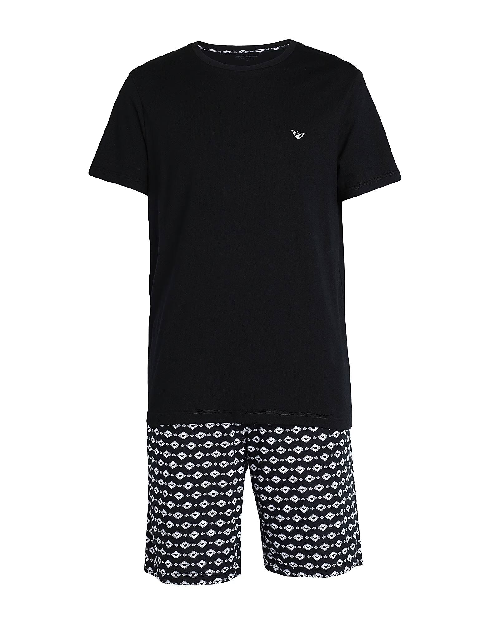 Одежда для сна, комплект Emporio Armani, черный
Одежда для сна, комплект Emporio Armani, черный