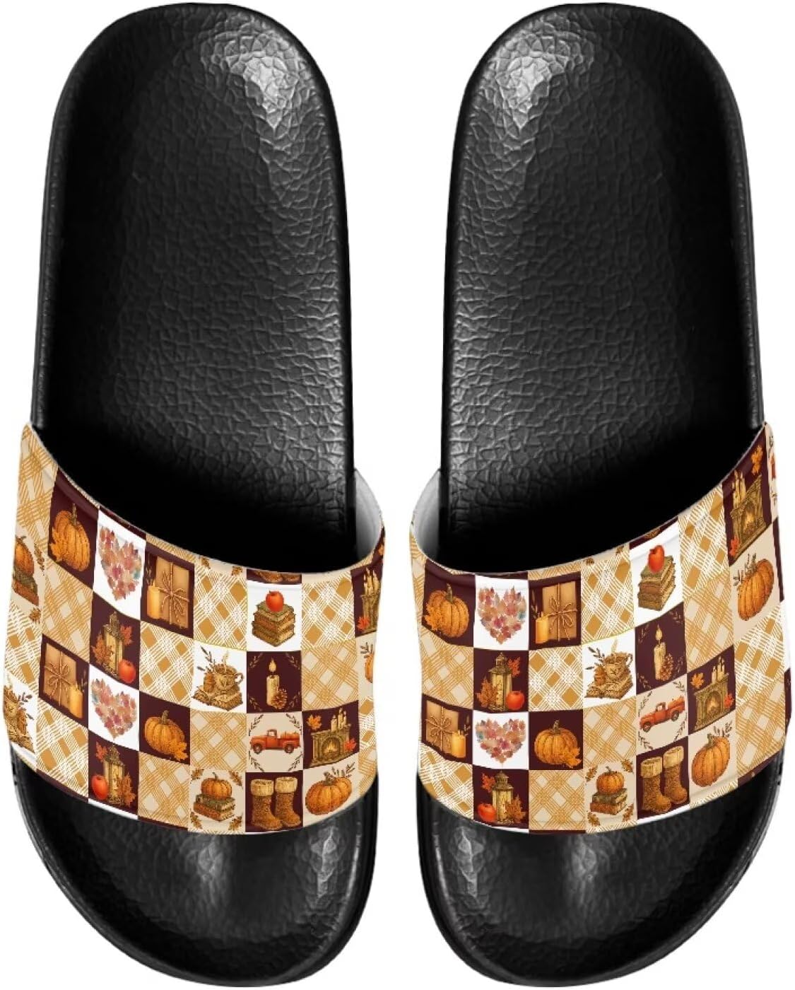 Домашние шлепанцы JUDENTIDOS, тапочки для ванной, слайдоны, повседневная обувь для мужчин и женщин, Fall Pumpkin Autumn Leaves
Домашние шлепанцы JUDENTIDOS, тапочки для ванной, слайдоны, повседневная обувь для мужчин и женщин, Fall Pumpkin Autumn Leaves