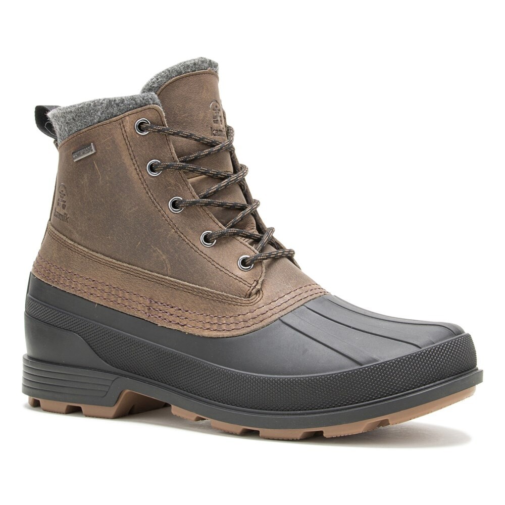 Мужские зимние ботинки Lawrence Mid водонепроницаемые Kamik, цвет fossil leather
Мужские зимние ботинки Lawrence Mid водонепроницаемые Kamik, цвет fossil leather
