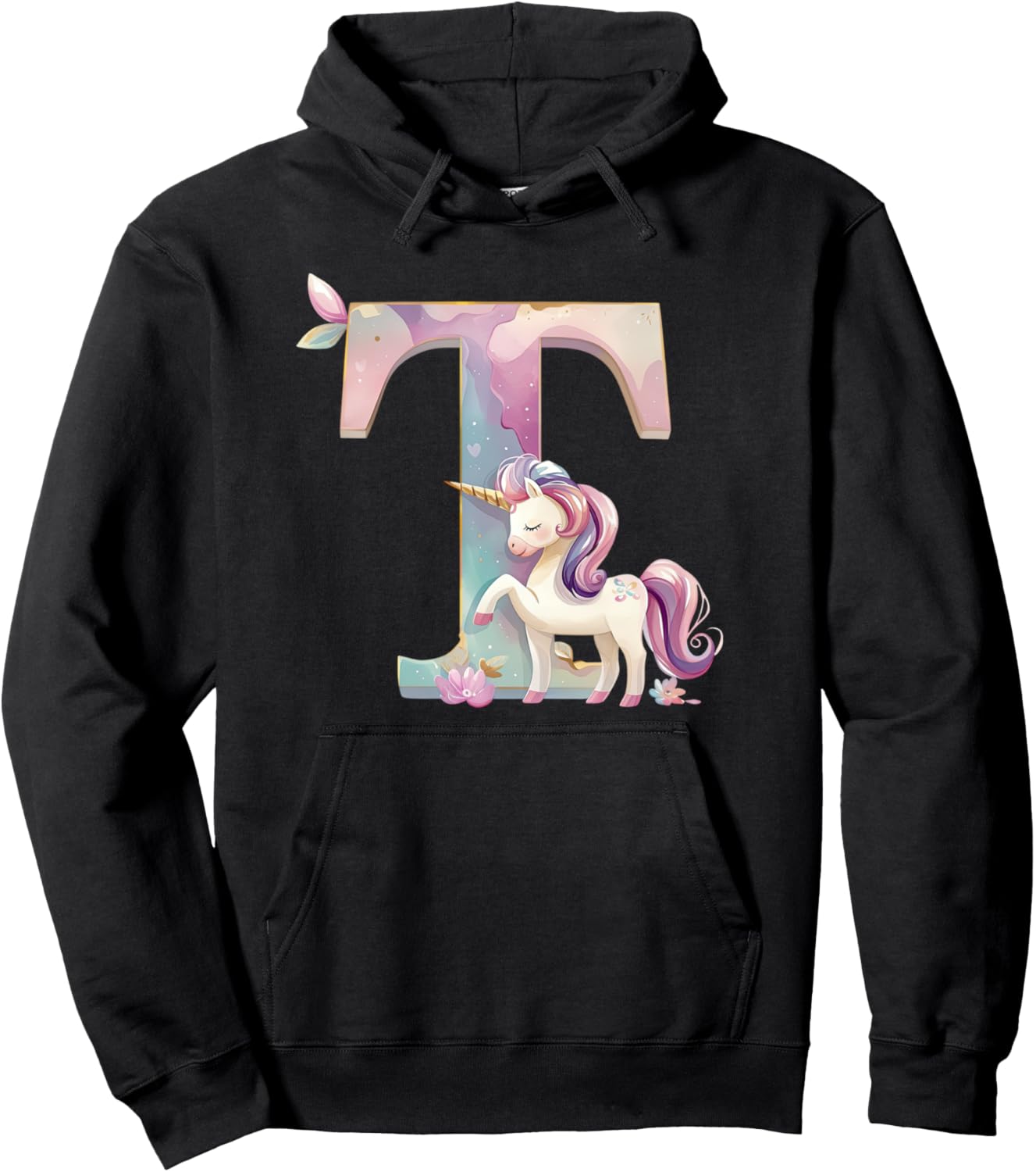 Худи с монограммой «Единорог» и инициалами буквы Т T Unicorn Alphabet Tees Nyc, черный
Худи с монограммой «Единорог» и инициалами буквы Т T Unicorn Alphabet Tees Nyc, черный