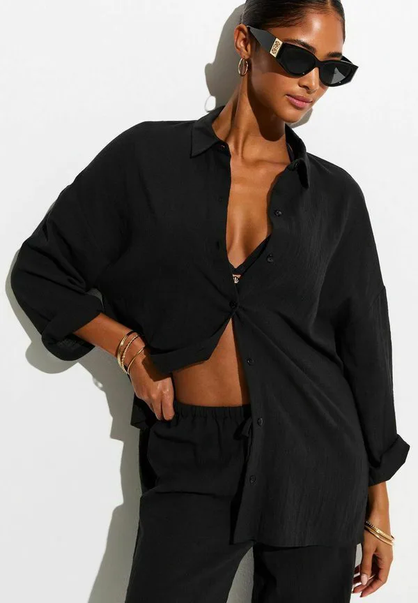 Пляжный аксессуар из хлопковой ткани с неоднородной текстурой. New Look, Black, Черный, Пляжный аксессуар из хлопковой ткани с неоднородной текстурой. New Look, Black
Пляжный аксессуар из хлопковой ткани с неоднородной текстурой. New Look, Black, Черный, Пляжный аксессуар из хлопковой ткани с неоднородной текстурой. New Look, Black