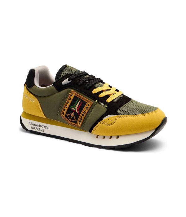 Кроссовки Aeronautica Militare, желтый
Кроссовки Aeronautica Militare, желтый