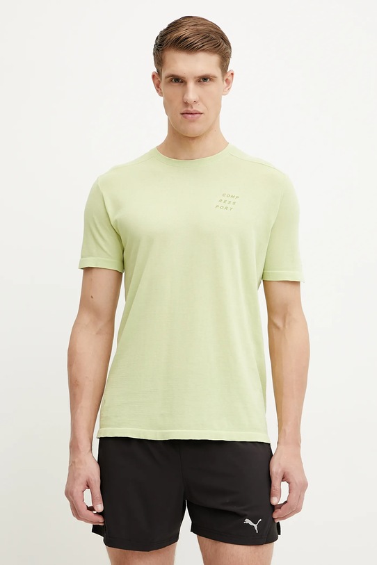 Футболка Podium Compressport, зеленый
Футболка Podium Compressport, зеленый