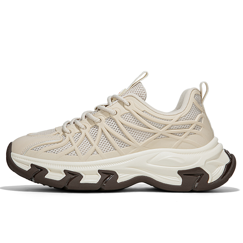 Дышащие низкие повседневные туфли для увеличения роста для мужчин Grumpy ram, Beige
Дышащие низкие повседневные туфли для увеличения роста для мужчин Grumpy ram, Beige