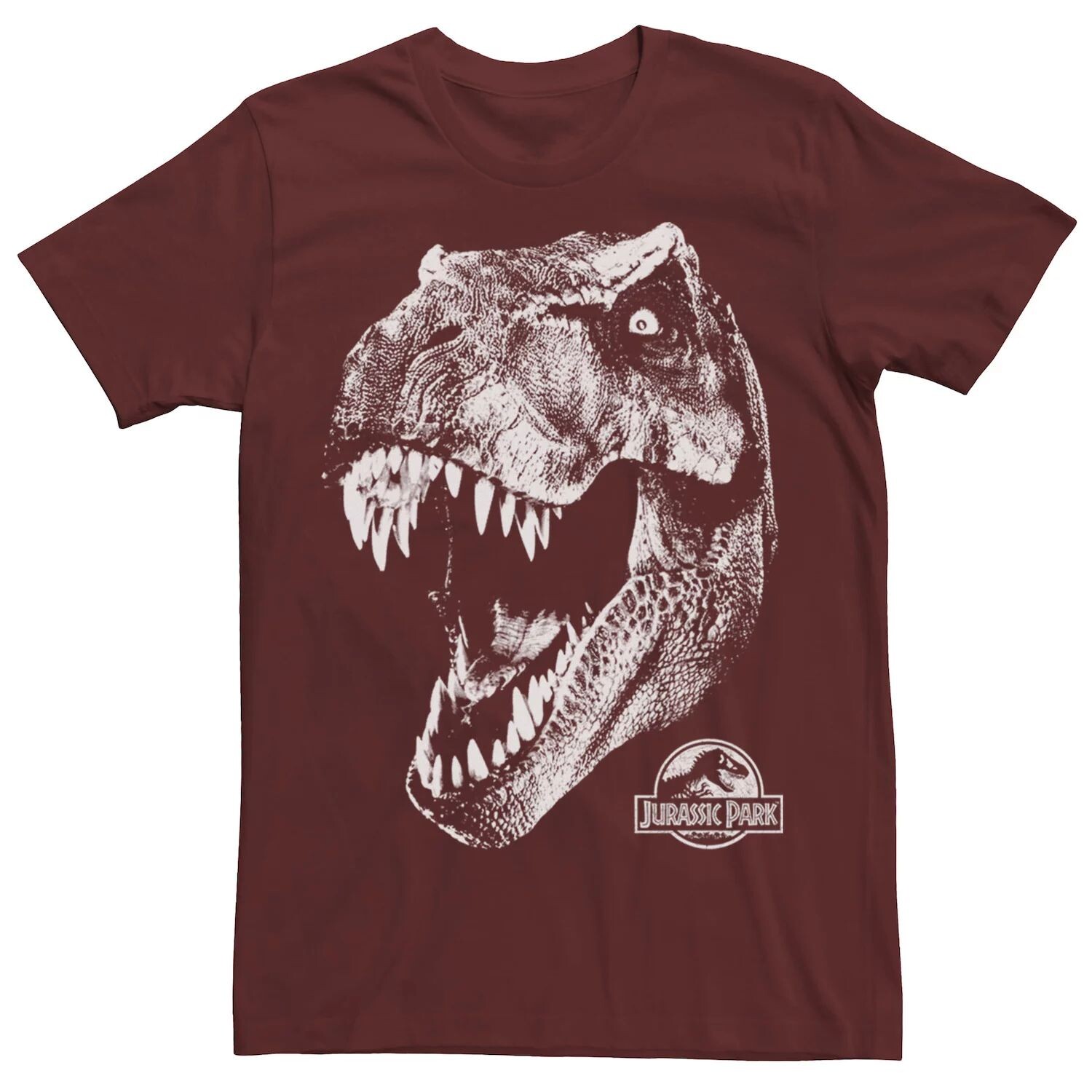 Мужская футболка Jurassic Park T-Rex White Head Roaring Tee Licensed Character
Мужская футболка Jurassic Park T-Rex White Head Roaring Tee Licensed Character