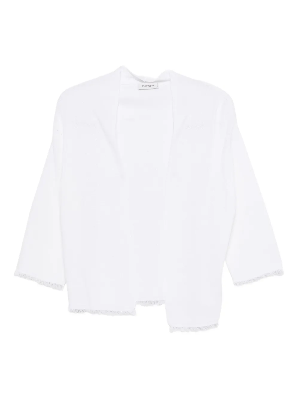 Кардиган с бахромой Kangra, белый
Кардиган с бахромой Kangra, белый