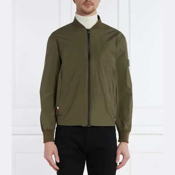 Бомбер Portland классического кроя Tommy Hilfiger, хаки
Бомбер Portland классического кроя Tommy Hilfiger, хаки