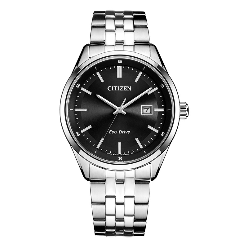 CITIZEN Часы Solar Quartz Movement Stainless Steel Strap Watch Men's Watch Black Dial, BM7560-59E
CITIZEN Часы Solar Quartz Movement Stainless Steel Strap Watch Men's Watch Black Dial, BM7560-59E