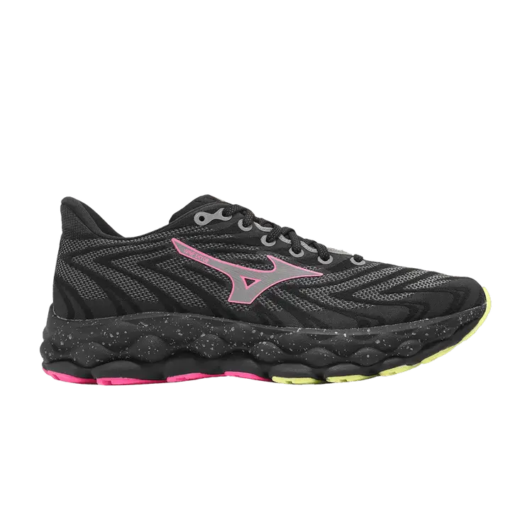 Кроссовки Wave Sky 8 'Black Silver Pink Tetra', черный 
Кроссовки Wave Sky 8 'Black Silver Pink Tetra', черный