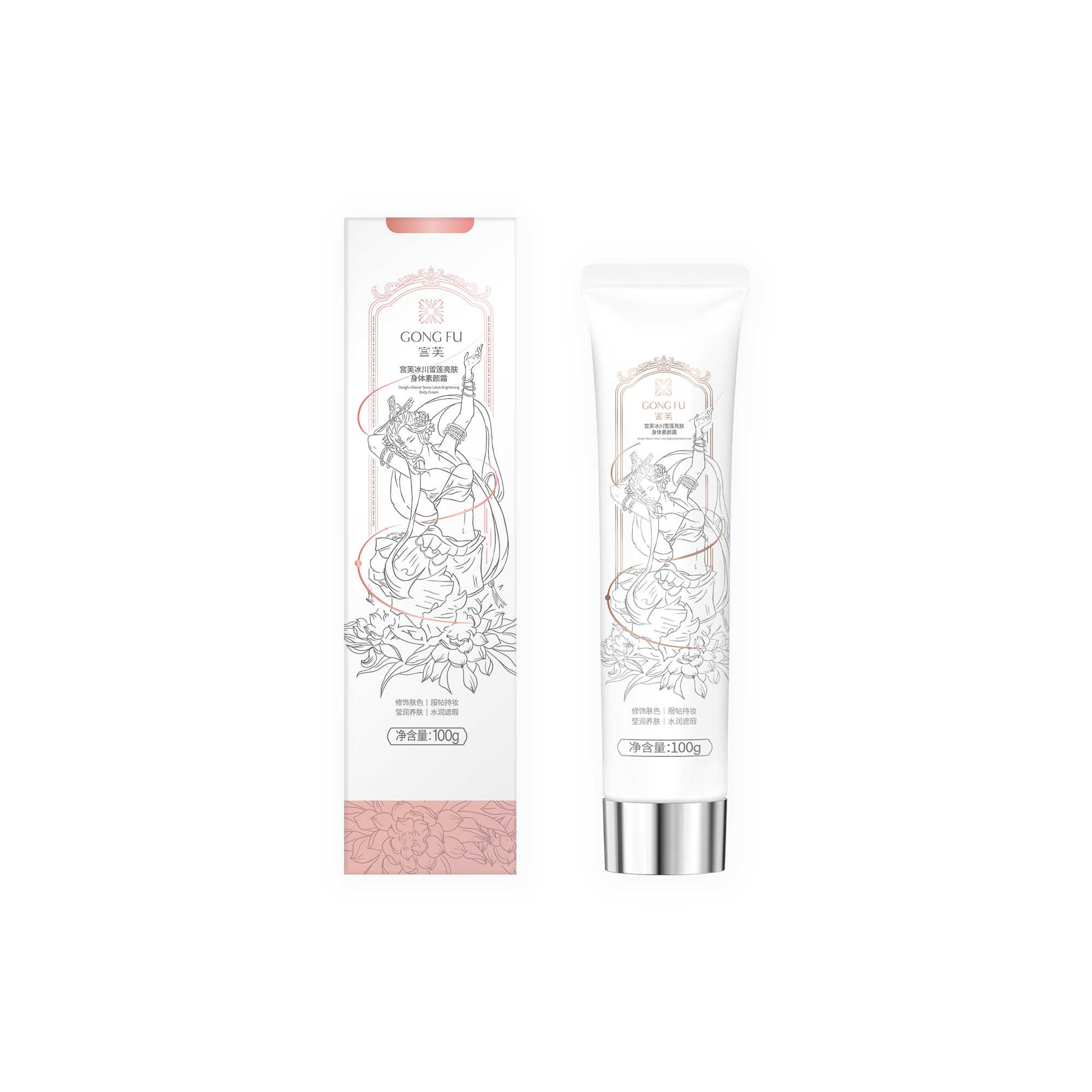 Лосьон / крем / спрей для тела женский Gong Fu
Лосьон / крем / спрей для тела женский Gong Fu