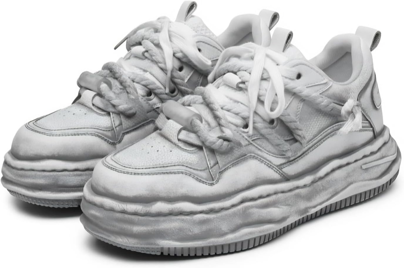 Кожаные туфли Y2K с толстой подошвой для мужчин, увеличивающие рост на 7 см, повседневные и офисные туфли, идеально подходящие для Стиля Оксфорд, Челси и модной уличной моды Ctkvbmeoi, белый
Кожаные туфли Y2K с толстой подошвой для мужчин, увеличивающие рост на 7 см, повседневные и офисные туфли, идеально подходящие для Стиля Оксфорд, Челси и модной уличной моды Ctkvbmeoi, белый