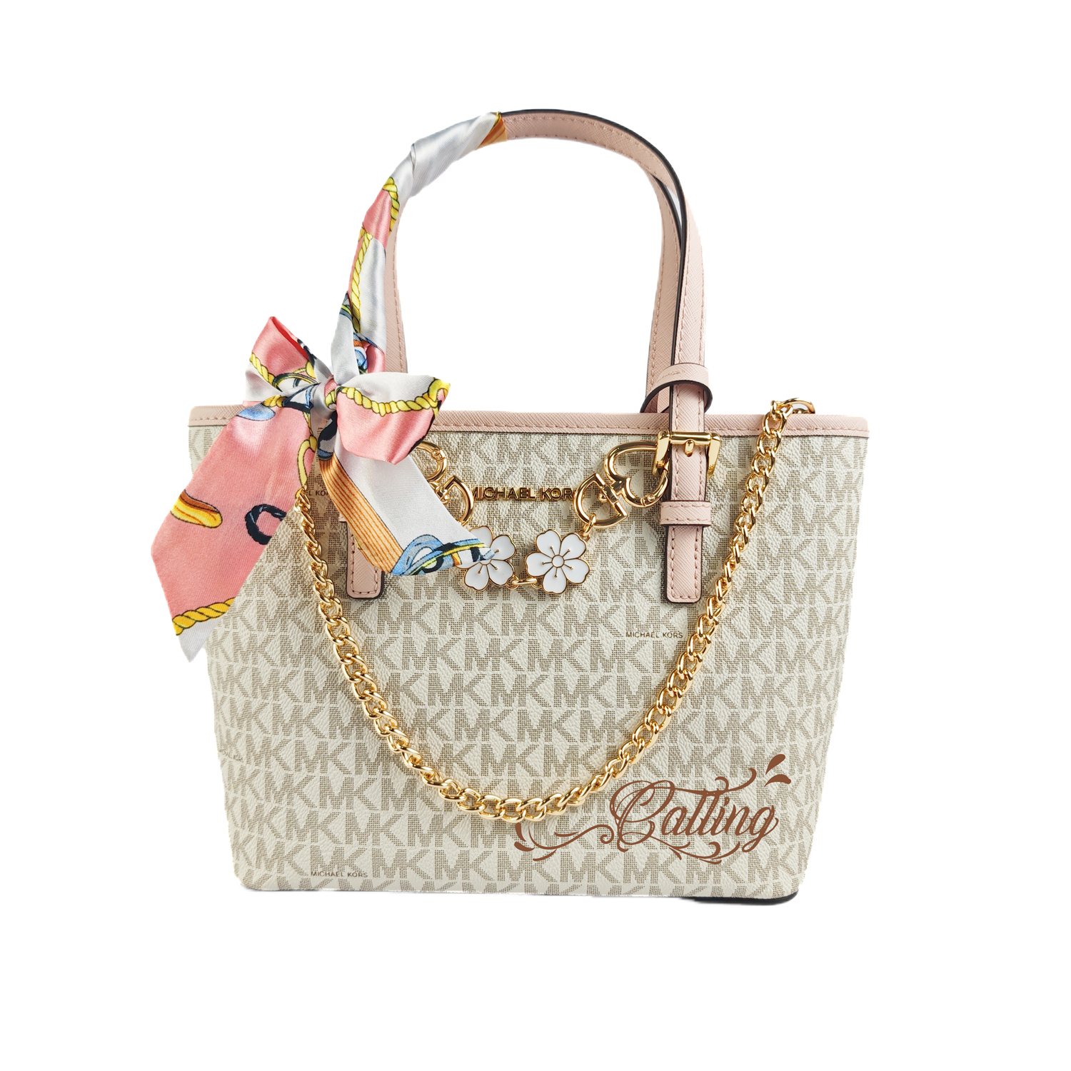 MICHAEL KORS Сумка Jet Set Leather, шоппер, мини-клатч Vanilla White
MICHAEL KORS Сумка Jet Set Leather, шоппер, мини-клатч Vanilla White