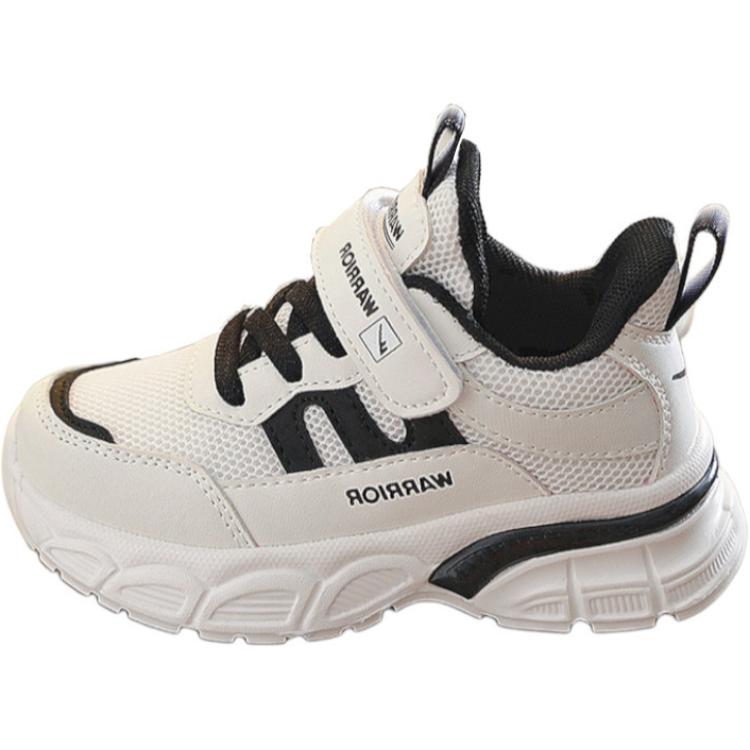 Кроссовки для бега для детей, противоскользящие, с защитой от ударов, износостойкие, дышащие, легкие, с амортизацией, с низким верхом WARRIOR, белый/черный
Кроссовки для бега для детей, противоскользящие, с защитой от ударов, износостойкие, дышащие, легкие, с амортизацией, с низким верхом WARRIOR, белый/черный