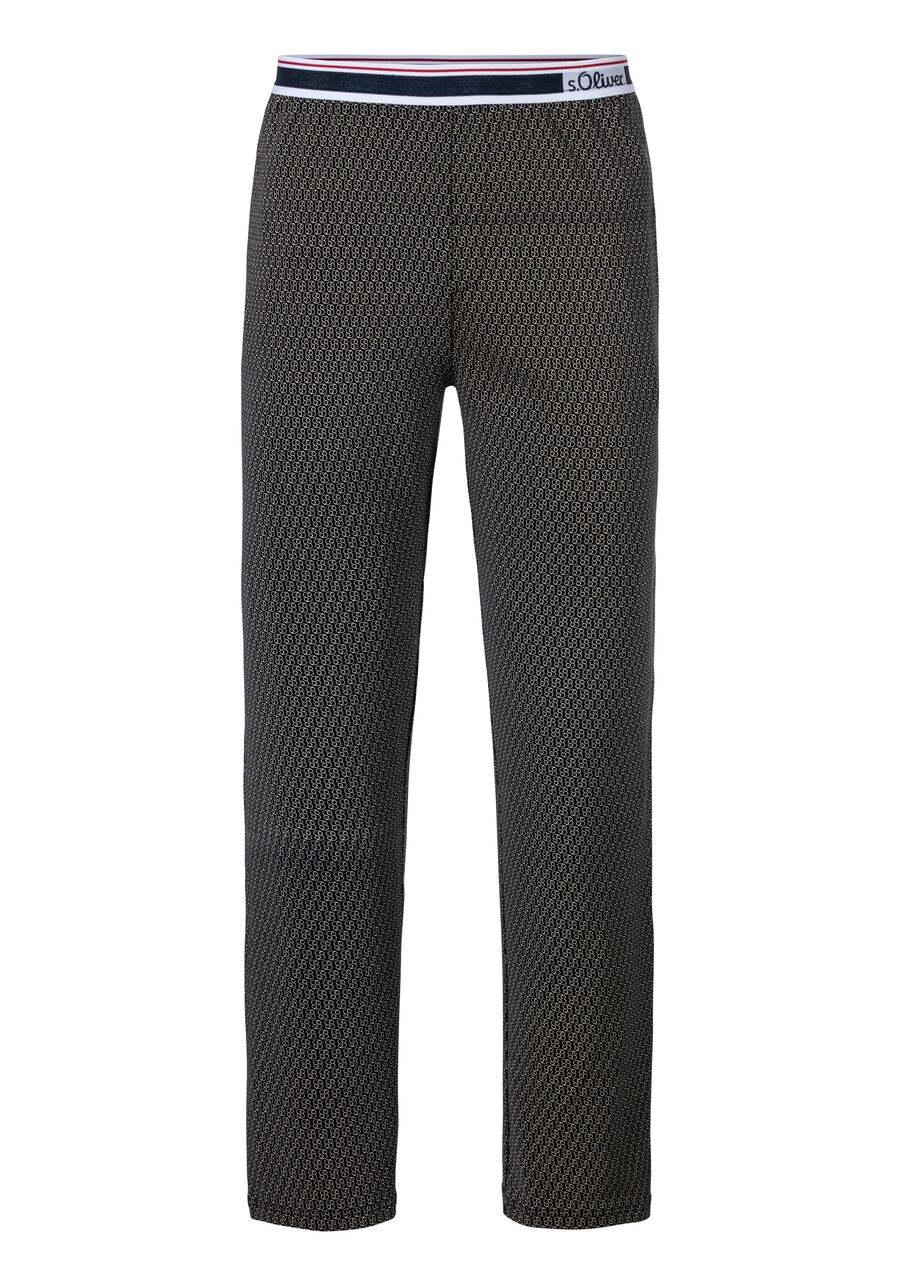 Пижамные брюки s.Oliver, Black
Пижамные брюки s.Oliver, Black