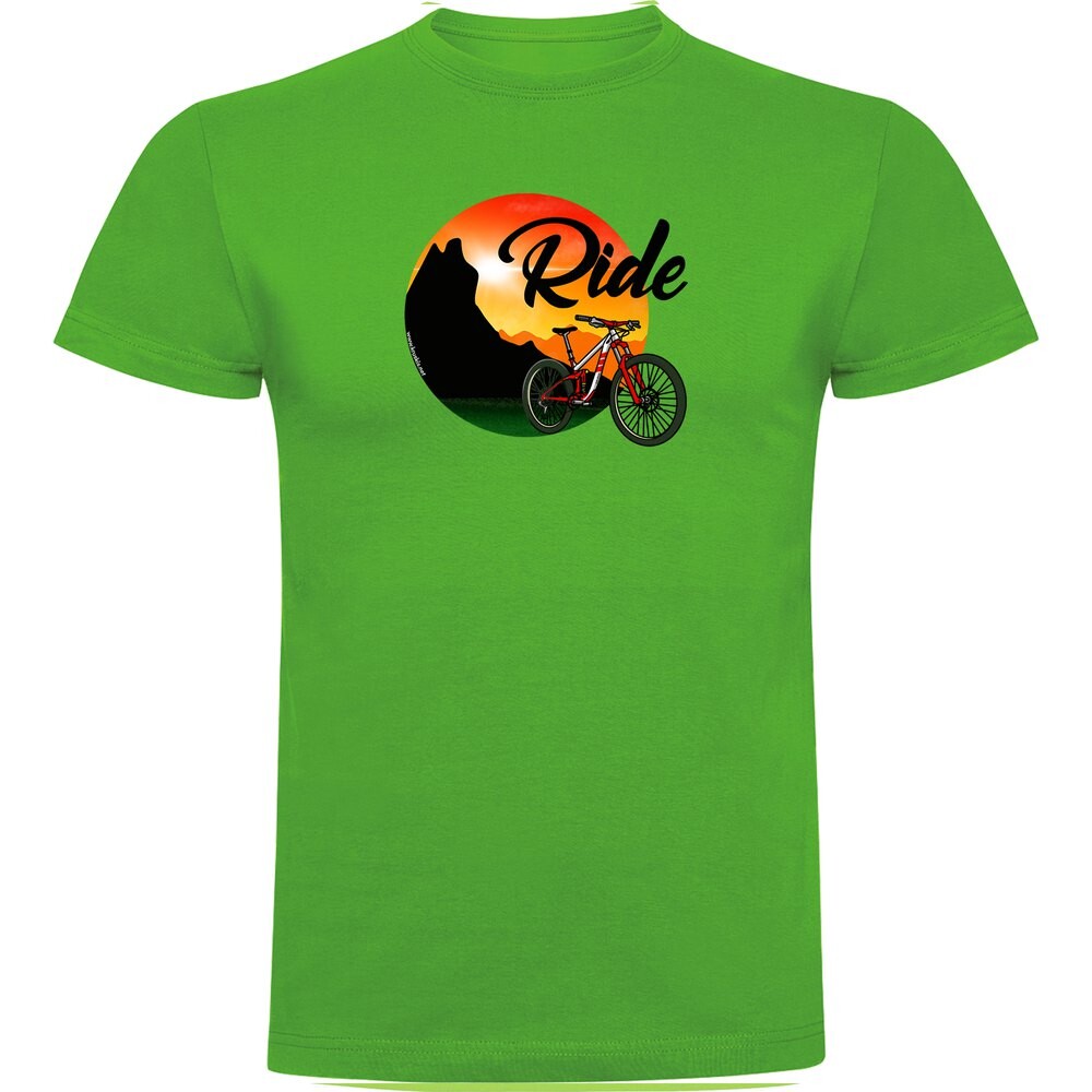 Футболка Kruskis Ride, зеленый
Футболка Kruskis Ride, зеленый