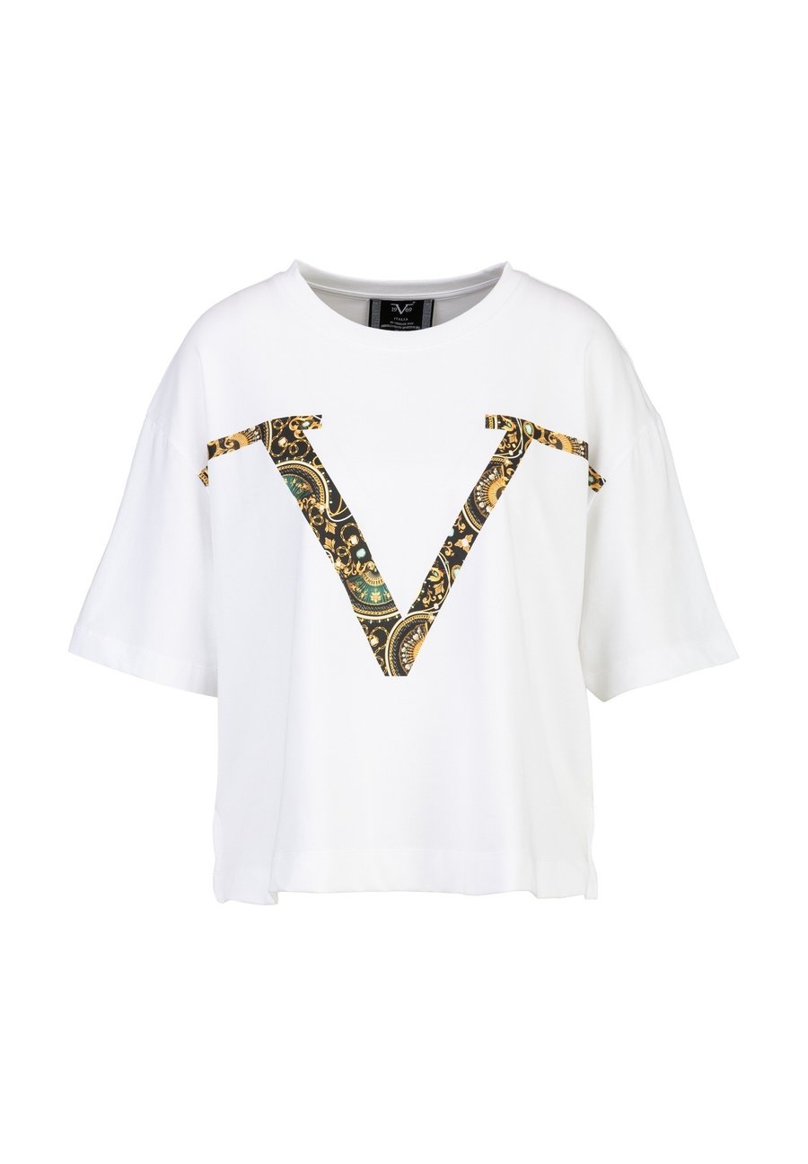 Футболка 19V69 Italia PETONIA NEW BAROQUE, White, Белый, Футболка 19V69 Italia PETONIA NEW BAROQUE, White
Футболка 19V69 Italia PETONIA NEW BAROQUE, White, Белый, Футболка 19V69 Italia PETONIA NEW BAROQUE, White