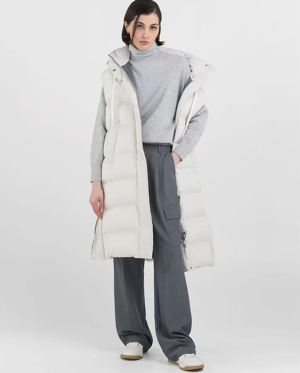 Женский утепленный жилет Replay, белый
Женский утепленный жилет Replay, белый