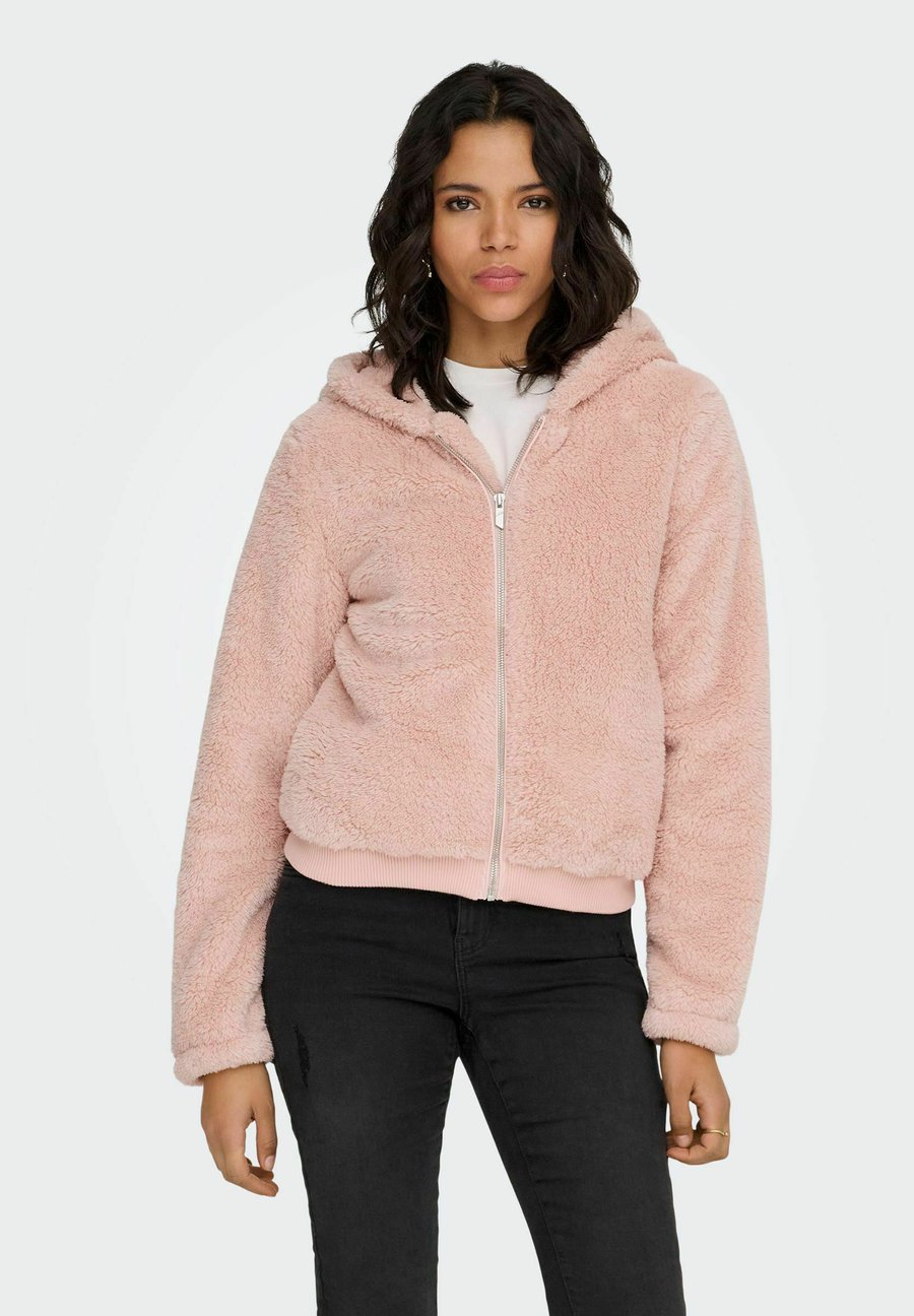 Флисовая куртка ONLY ONLANNA, Rose Smoke/Pink
Флисовая куртка ONLY ONLANNA, Rose Smoke/Pink