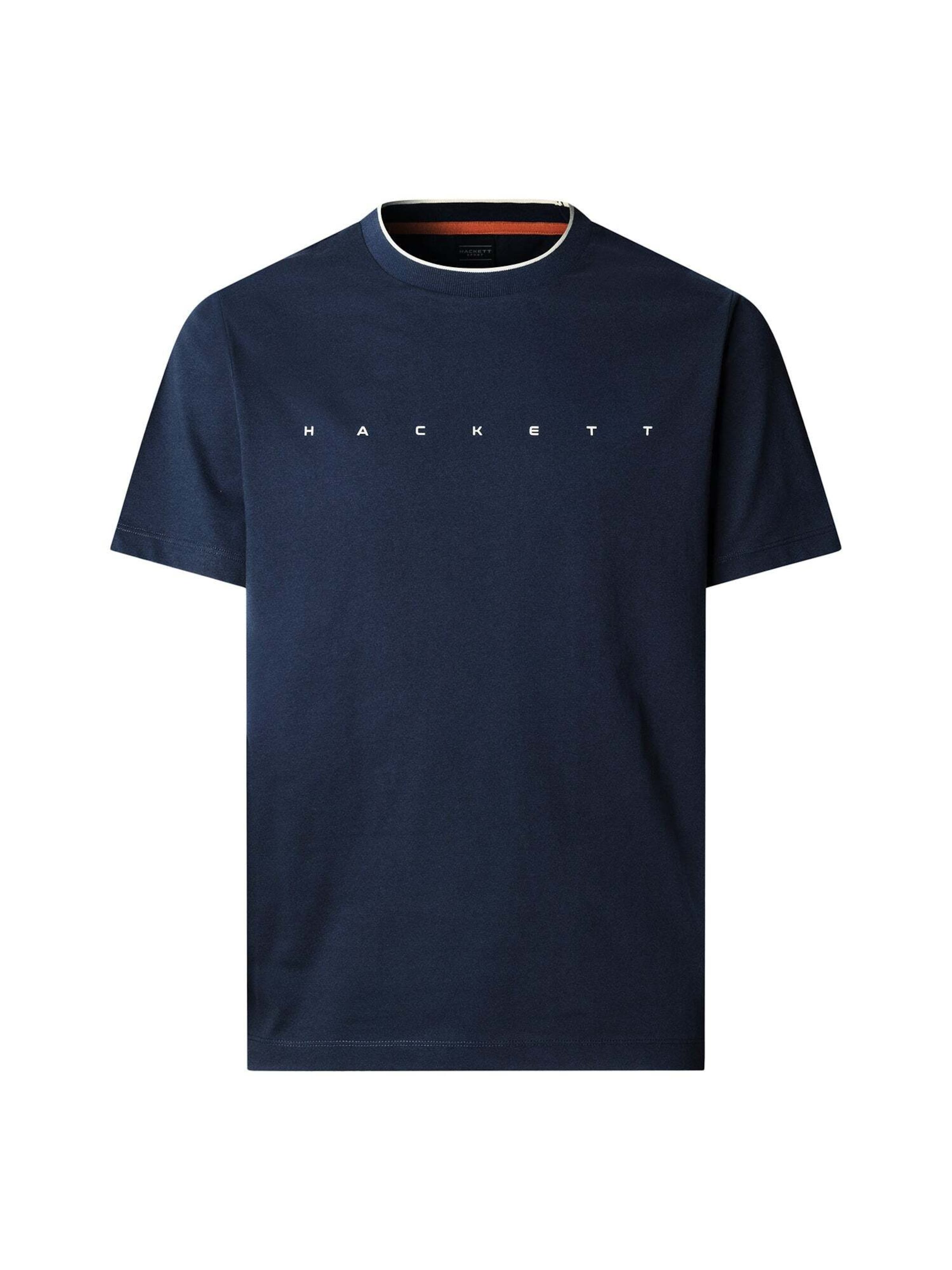 Hackett London Футболка 'Essential' в цвете Navy
Hackett London Футболка 'Essential' в цвете Navy