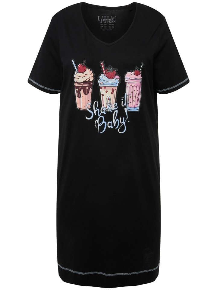 Ночное белье Ulla Popken, черный
Ночное белье Ulla Popken, черный