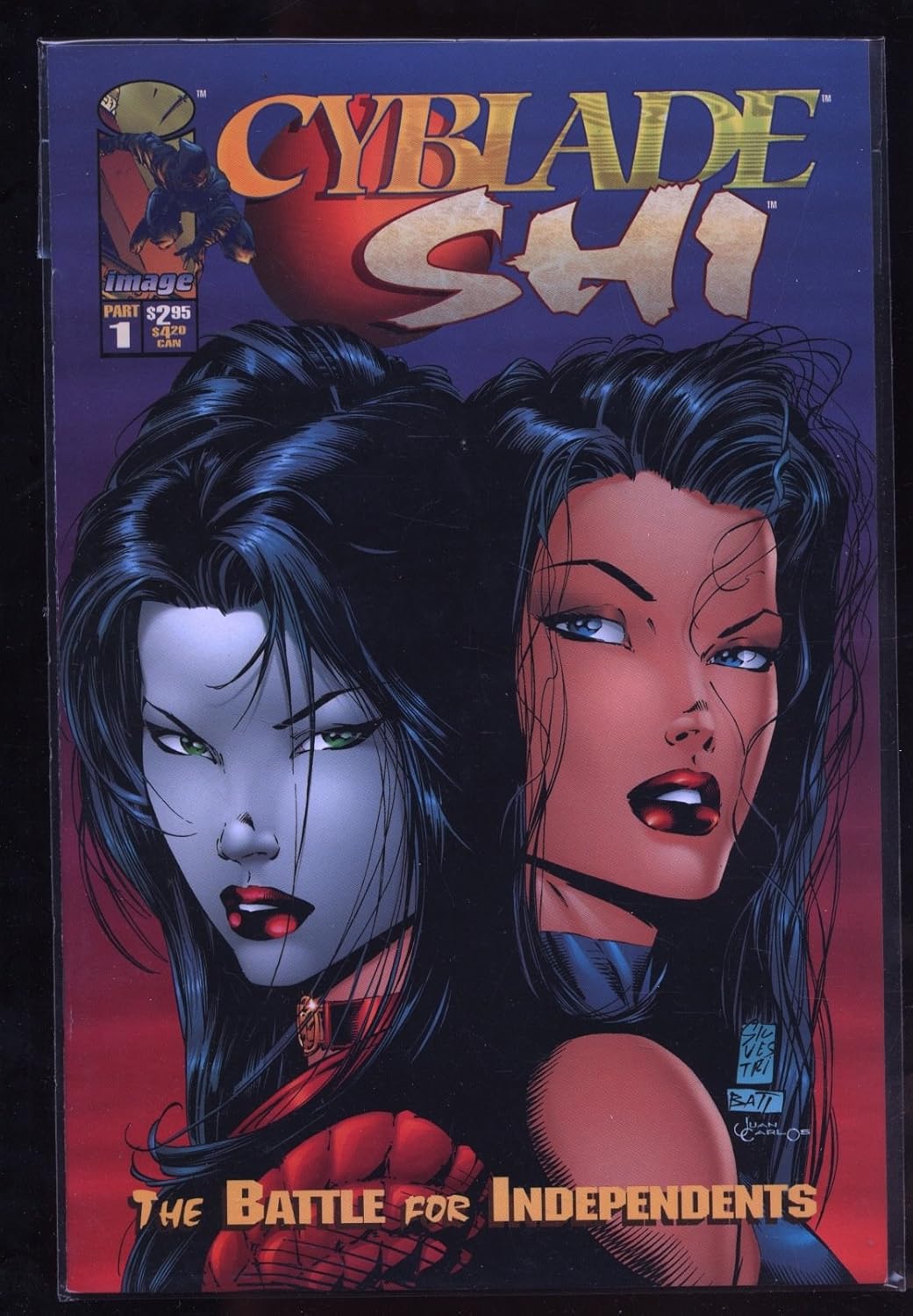 Cyblade/Shi #1 (Image Comics)
Cyblade/Shi #1 (Image Comics)