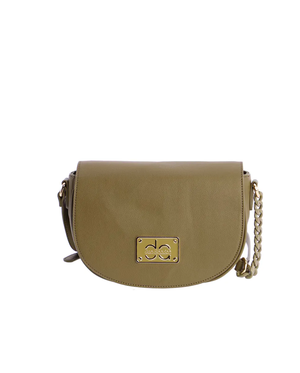 Женская сумка через плечо Ancona цвета хаки на молнии Don Algodón, цвет Kaki
Женская сумка через плечо Ancona цвета хаки на молнии Don Algodón, цвет Kaki