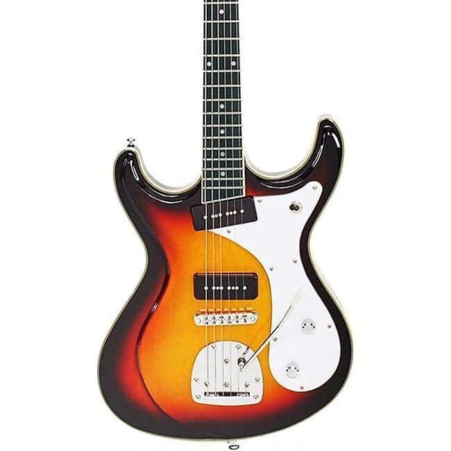 Электрогитара Sidejack Baritone DLX - Sunburst
Электрогитара Sidejack Baritone DLX - Sunburst
