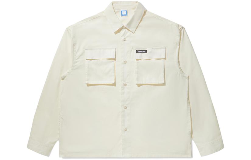 Рубашка унисекс UNDEFEATED, слоновая кость
Рубашка унисекс UNDEFEATED, слоновая кость