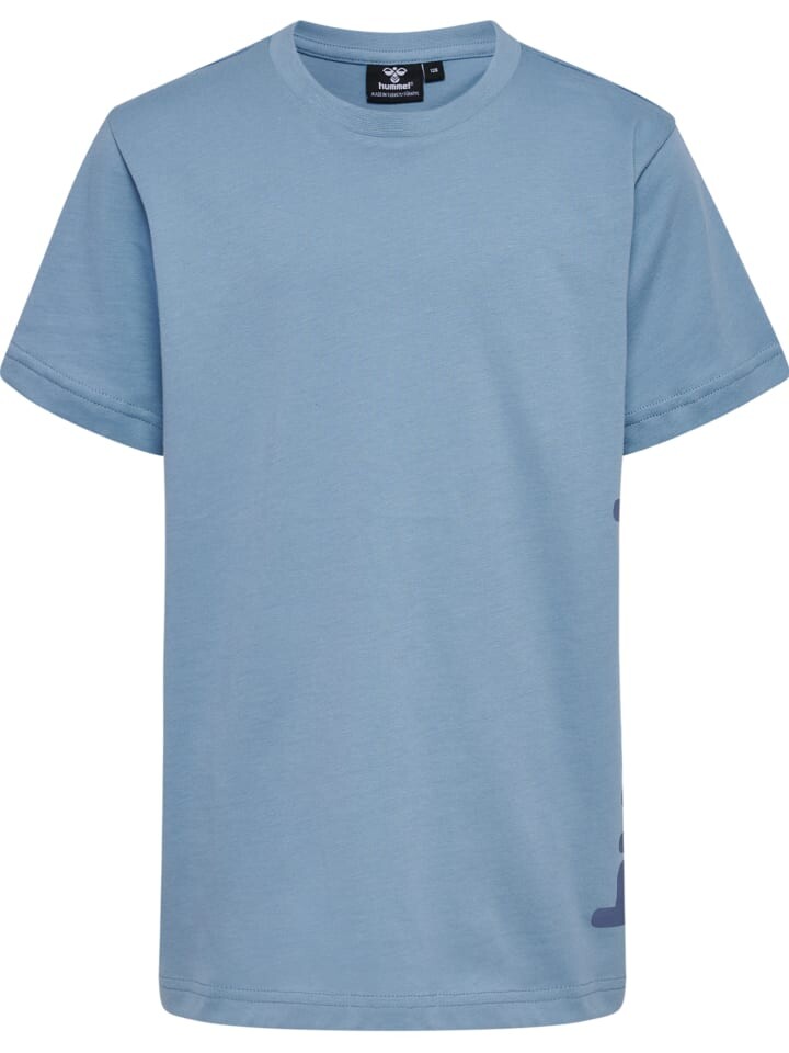 Футболка Hummel S/S Hmlprint Kinder, цвет faded denim
Футболка Hummel S/S Hmlprint Kinder, цвет faded denim