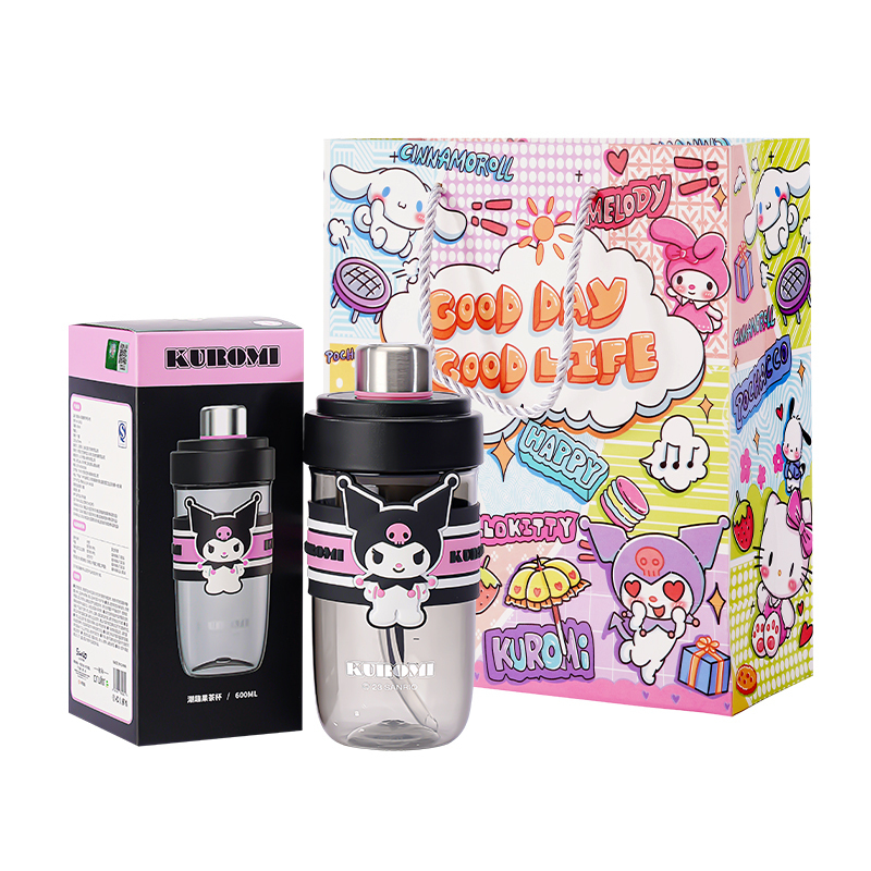 Пластиковые стаканы для воды Sanrio, Kuromi (Includes Cleaning Tools + Hello Kitty Sticker + Gift Bag)
Пластиковые стаканы для воды Sanrio, Kuromi (Includes Cleaning Tools + Hello Kitty Sticker + Gift Bag)