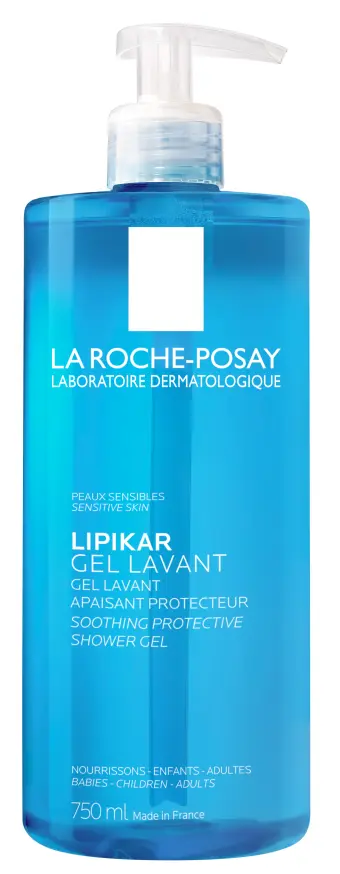 La Roche-Posay Lipikar Gel Lavant гель для умывания лица и тела, 750 ml 
La Roche-Posay Lipikar Gel Lavant гель для умывания лица и тела, 750 ml
