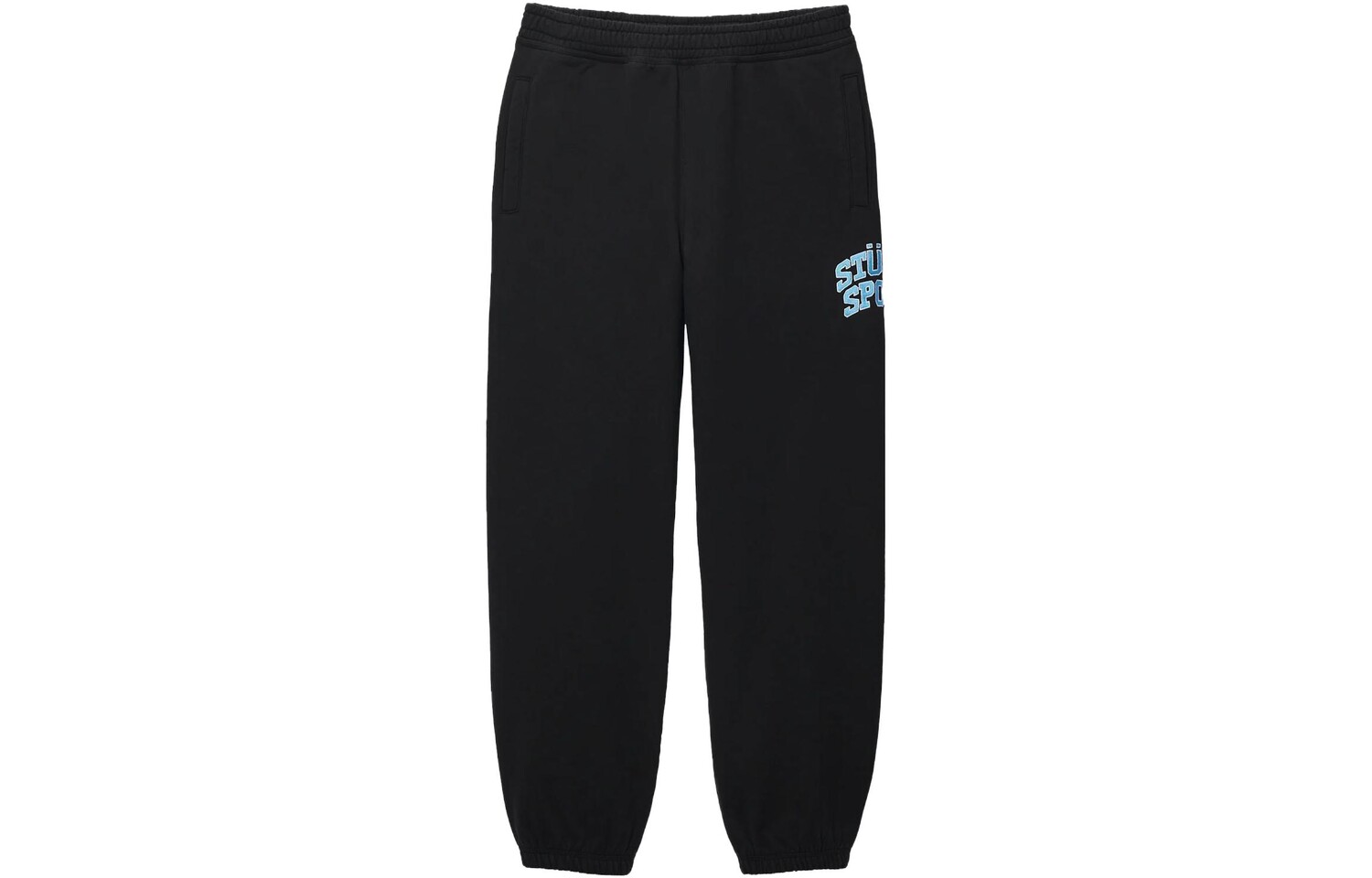 Трикотажные спортивные штаны унисекс Stussy, цвет Black
Трикотажные спортивные штаны унисекс Stussy, цвет Black