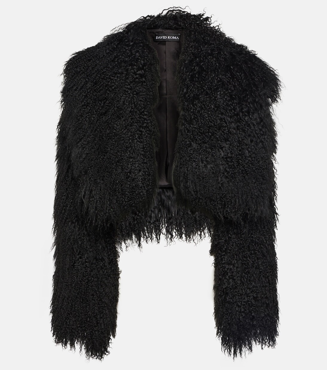 Дубленка David Koma, черный
Дубленка David Koma, черный