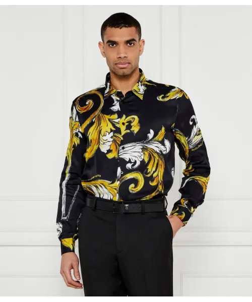 Рубашка Regular fit Versace Jeans Couture, черный
Рубашка Regular fit Versace Jeans Couture, черный