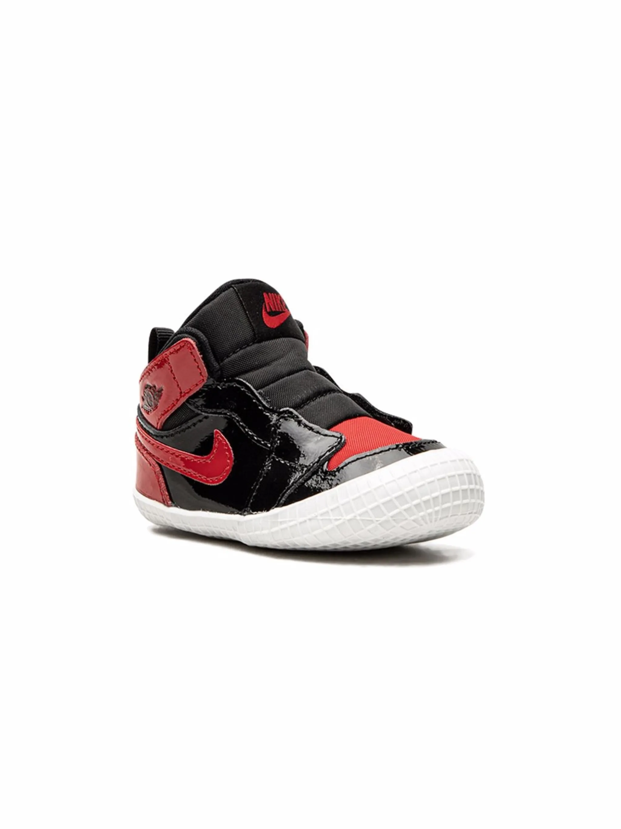Кроссовки Jordan 1 Patent Bred Jordan Kids, черный
Кроссовки Jordan 1 Patent Bred Jordan Kids, черный