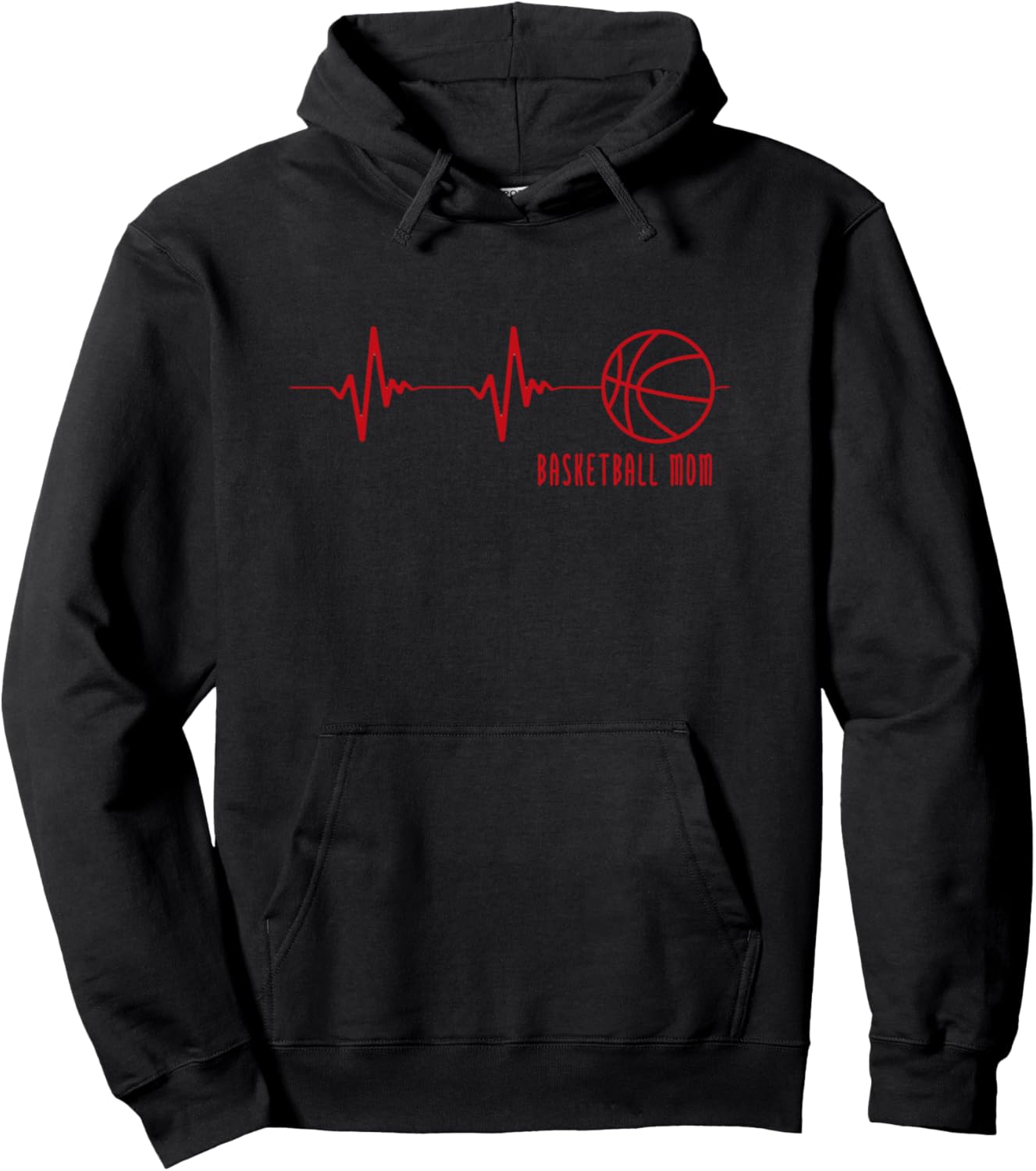 Худи с надписью «Боскетбольная мама с сердцебиением» Basketball Mom Merch, черный
Худи с надписью «Боскетбольная мама с сердцебиением» Basketball Mom Merch, черный