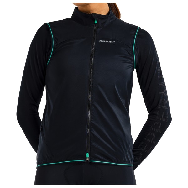 Женский жилет - велосипедный жилет Peppermint, черный
Женский жилет - велосипедный жилет Peppermint, черный