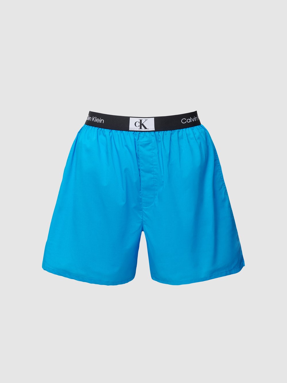 Шорты прямого кроя с эластичной резинкой на поясе, модель «1996» Calvin Klein Underwear, синий
Шорты прямого кроя с эластичной резинкой на поясе, модель «1996» Calvin Klein Underwear, синий